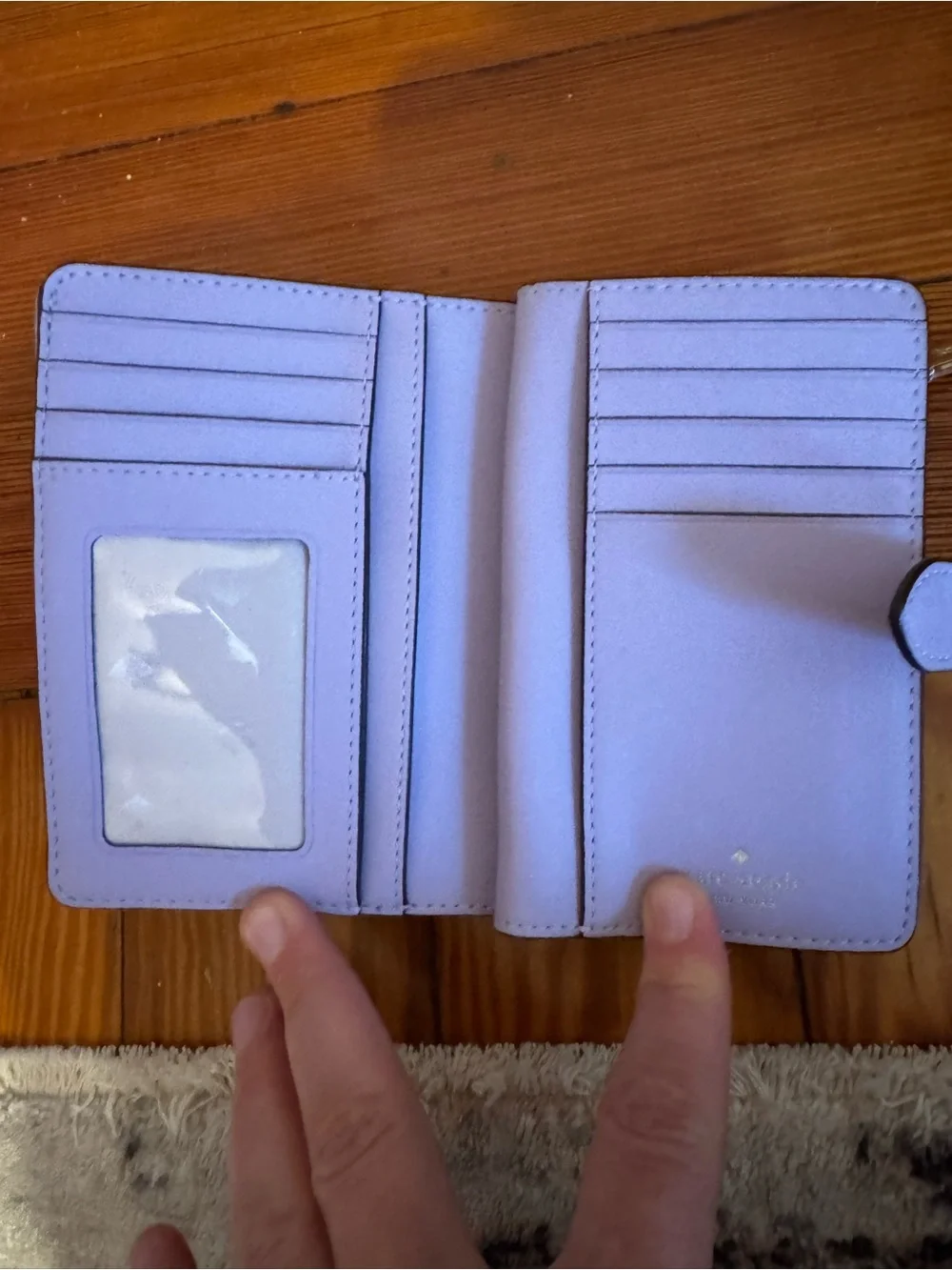 kate spade compact quilted